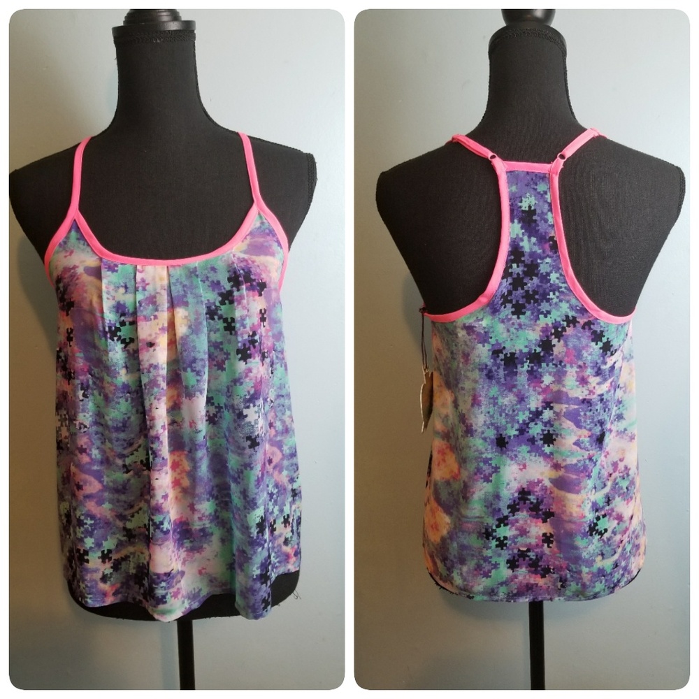 Multicolor Tank